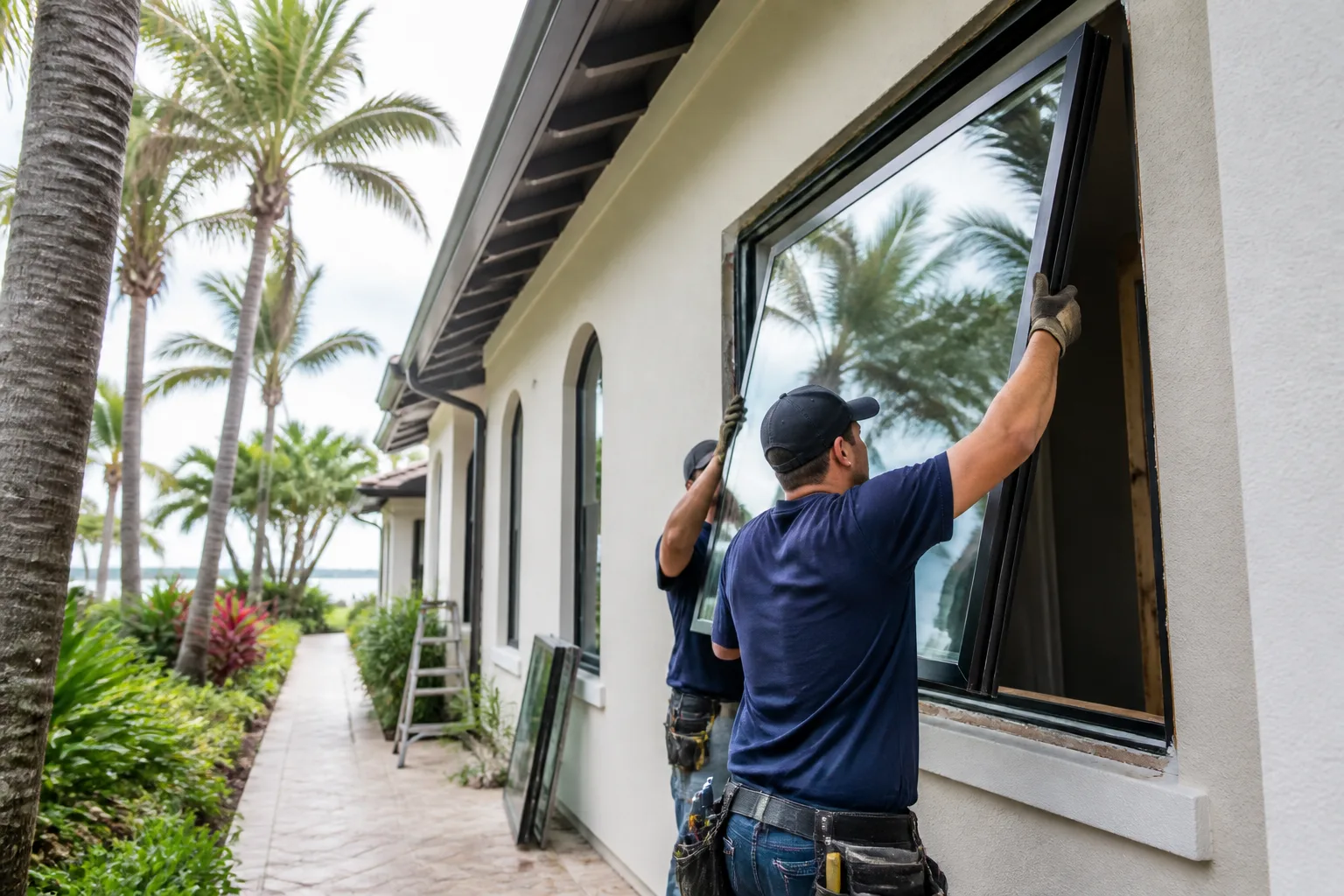 Emergency Window Installation Near Me: What Palm Beach Homeowners Should Do First
