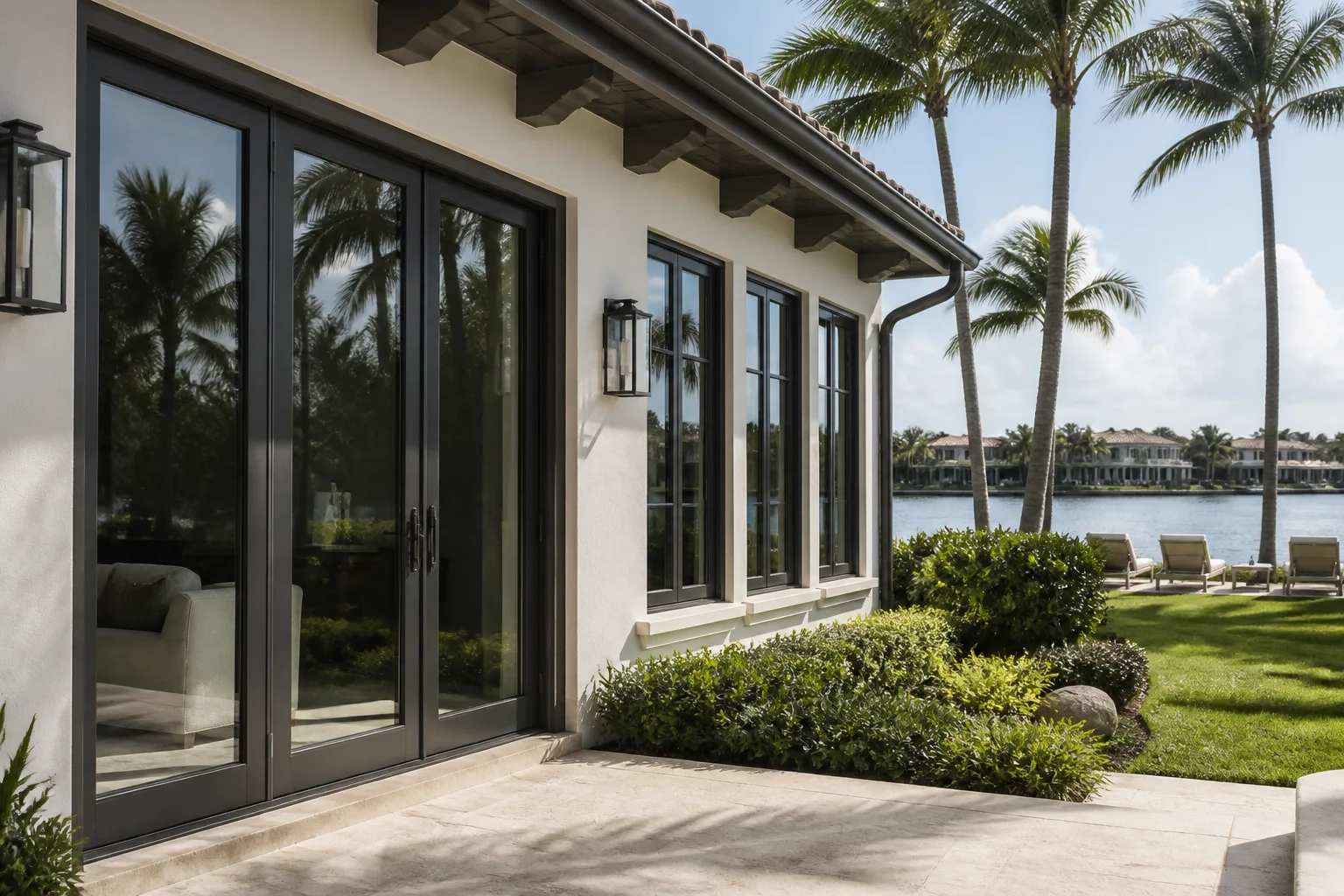 How to Choose the Right Windows & Doors Company in Palm Beach