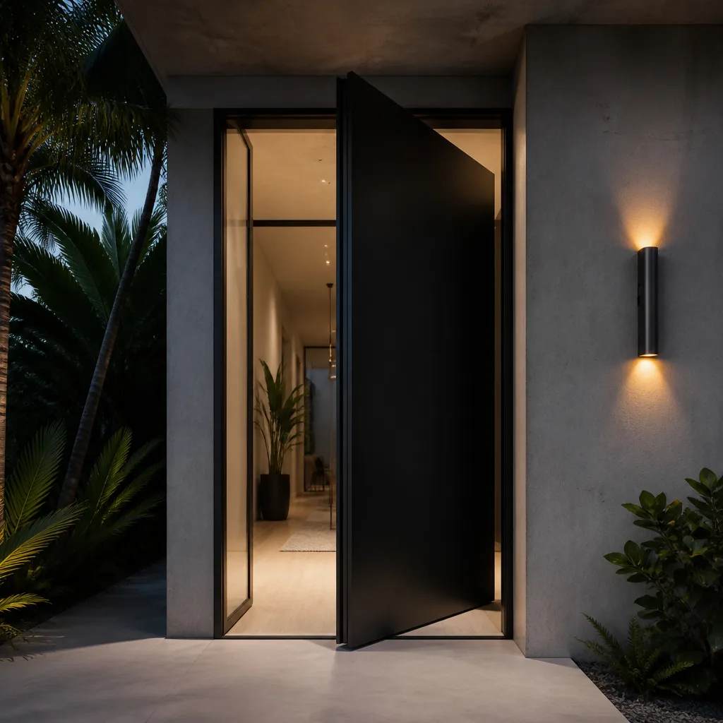 Arched & Custom Doors