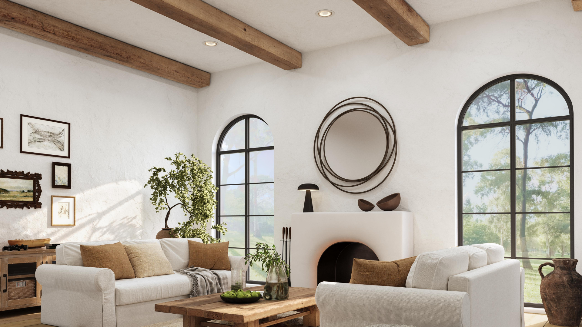 VLX 100 Arched / Custom Door in Palm Beach, FL | TruePane Windows & Doors - detail 1