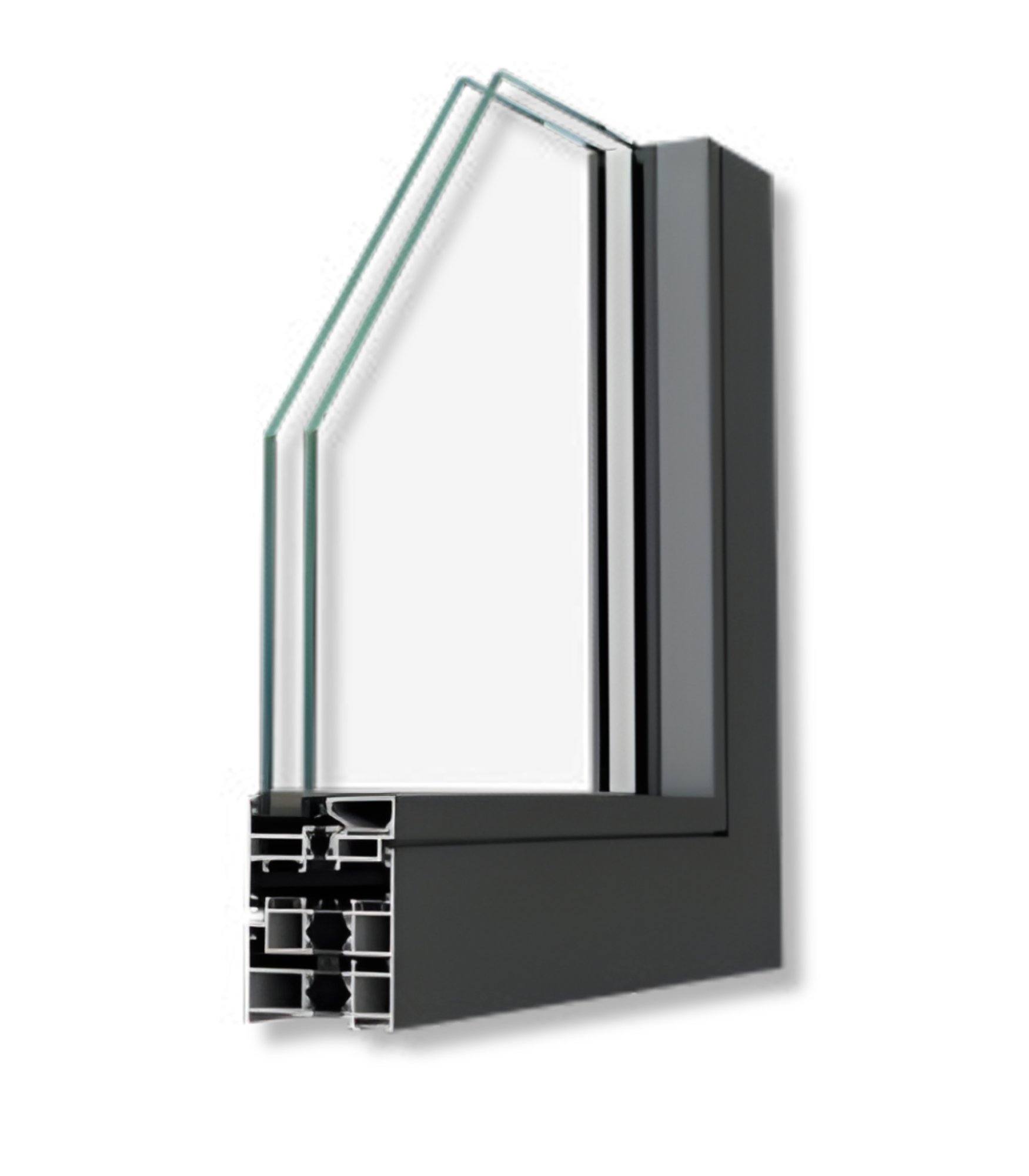 VLX 80 Casement Window in Palm Beach, FL | TruePane Windows & Doors - detail 2