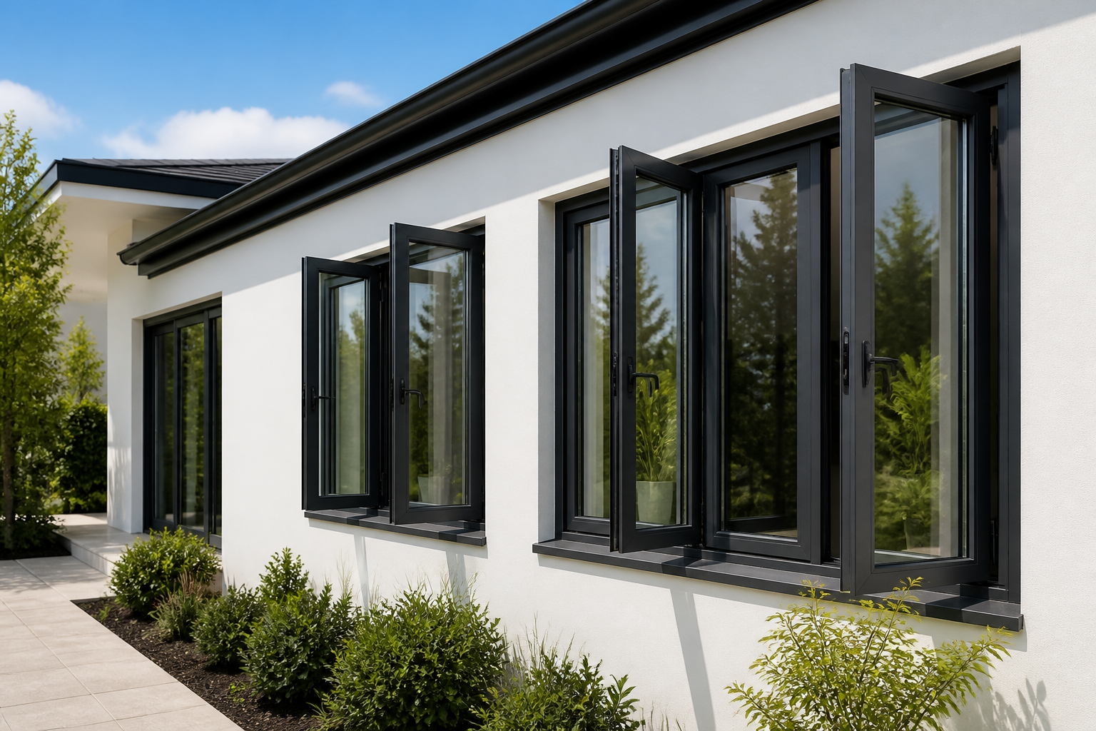 VLX 80 Casement Window in Palm Beach, FL | TruePane Windows & Doors - detail 6