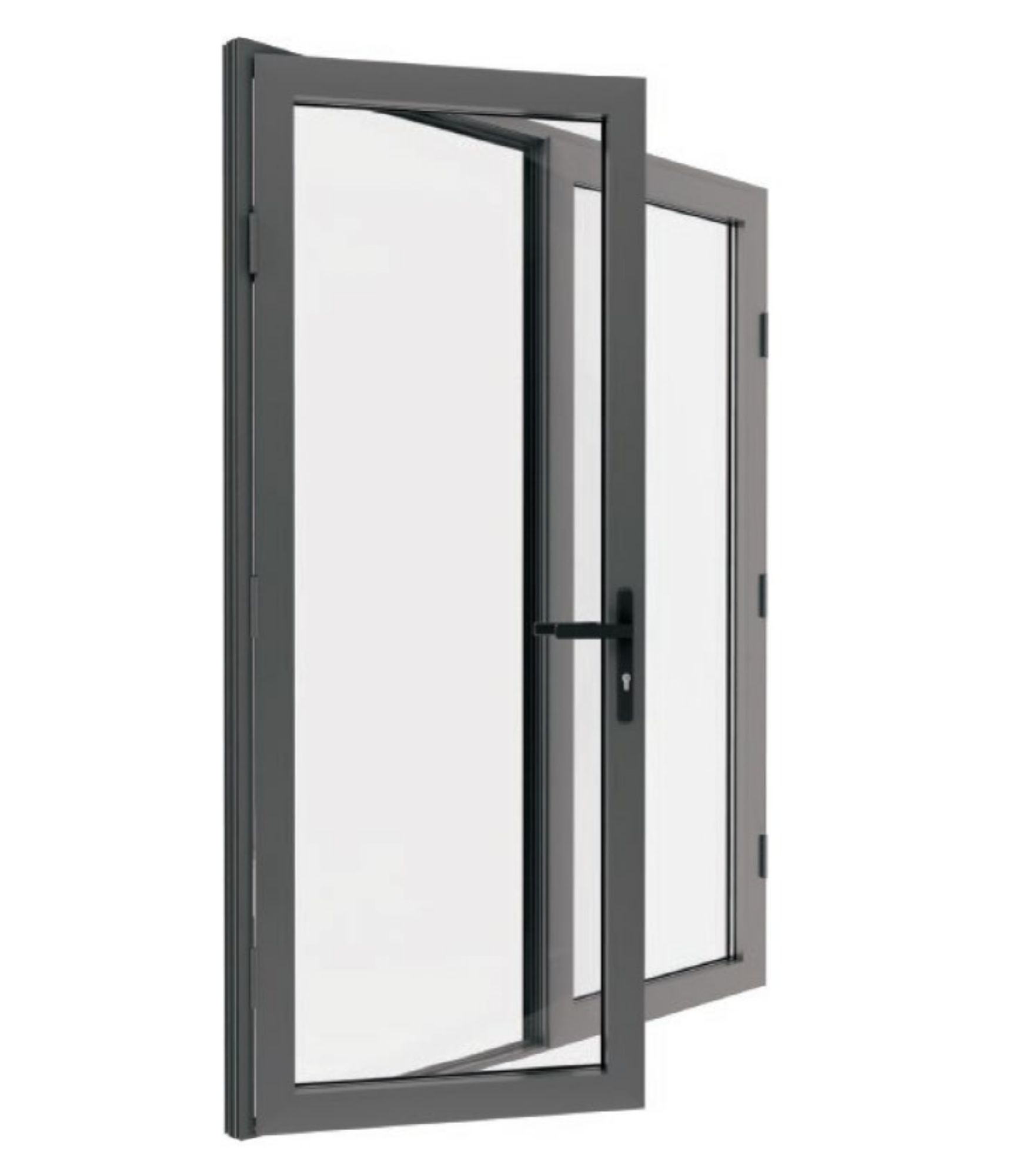 VLX 100 Double Swing / French Door in Palm Beach, FL | TruePane Windows & Doors - detail 2