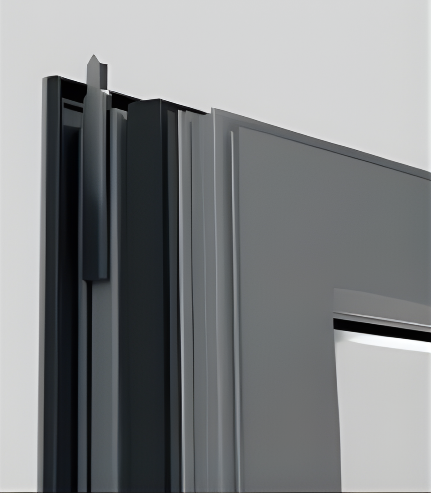 VLX 100 Double Swing / French Door in Palm Beach, FL | TruePane Windows & Doors - detail 4