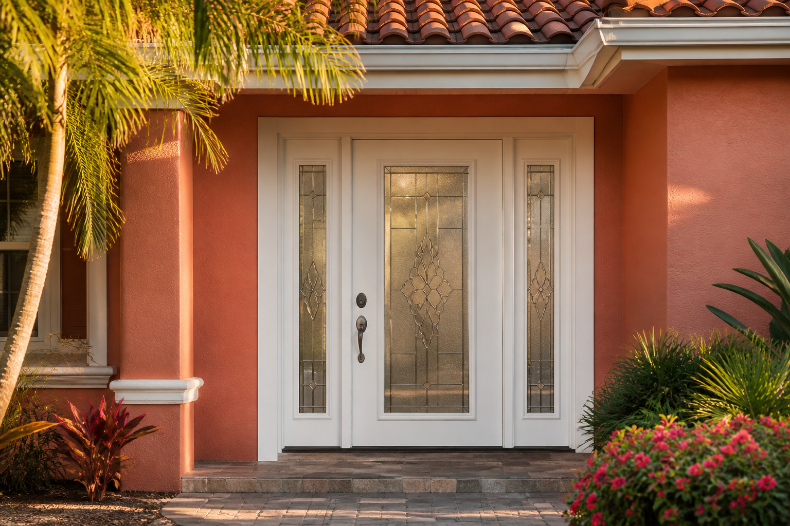 Entry Doors in Palm Beach, FL | TruePane Windows & Doors - detail 1