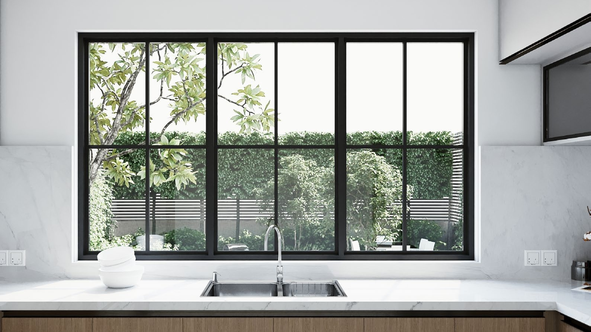 VLX 80 Fixed / Picture Window in Palm Beach, FL | TruePane Windows & Doors - detail 3