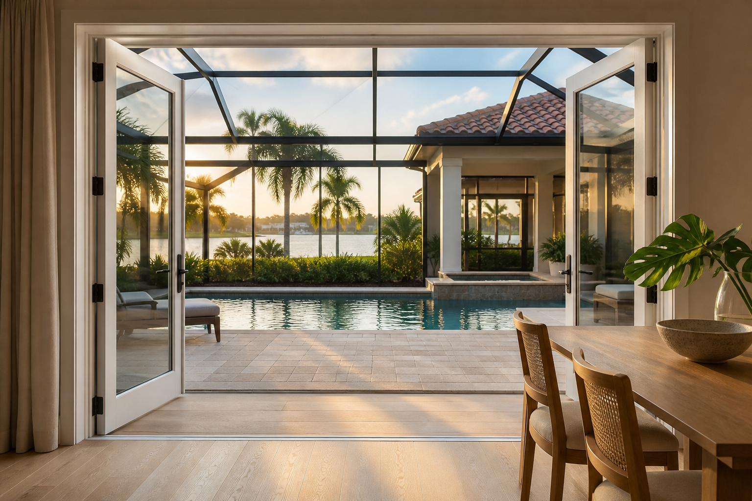 French & Double Doors in Palm Beach, FL | TruePane Windows & Doors - detail 1