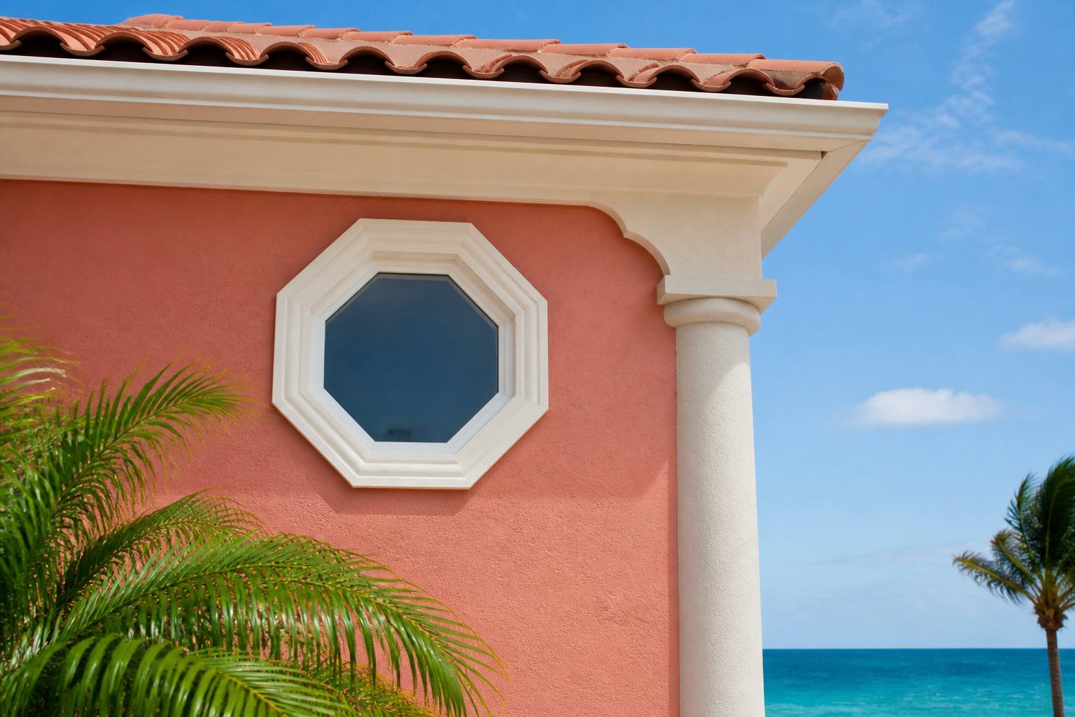 Geometric & Shaped Windows in Palm Beach, FL | TruePane Windows & Doors - detail 1