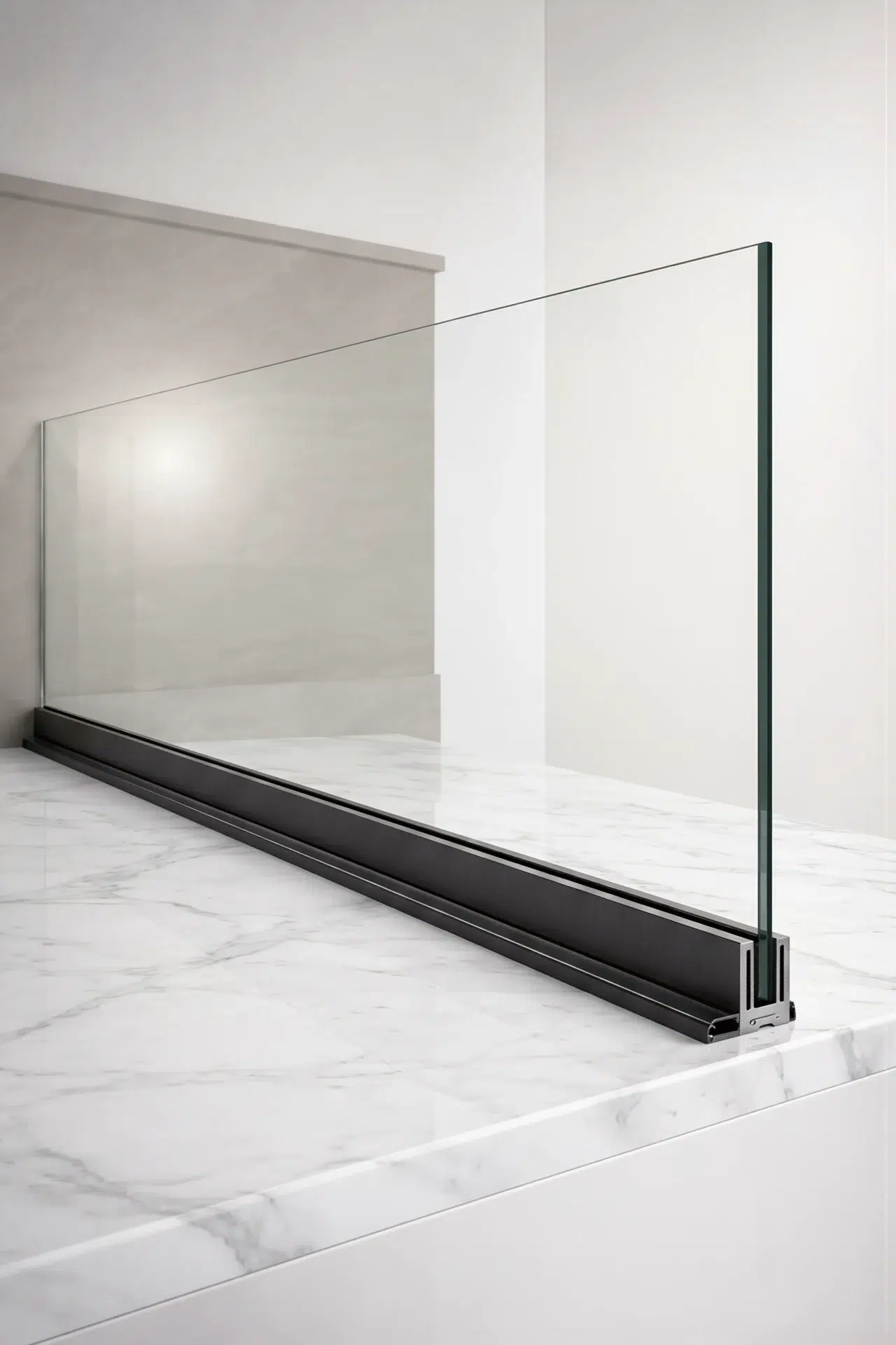 VLX 120 Glass Railing System in Palm Beach, FL | TruePane Windows & Doors - detail 2