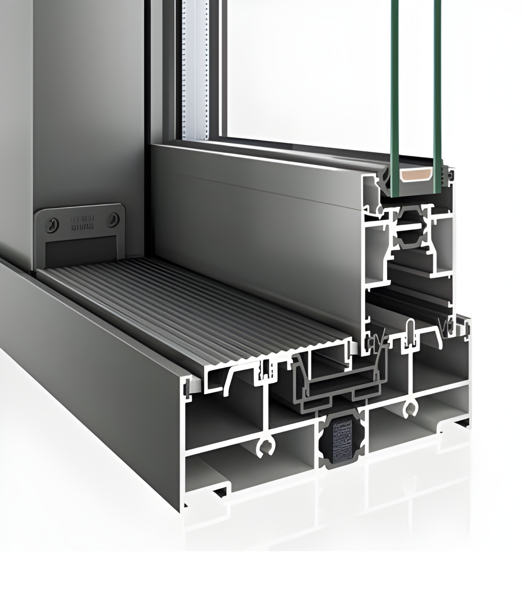 VLX 150 Heavy-Duty Sliding Door in Palm Beach, FL | TruePane Windows & Doors - detail 3