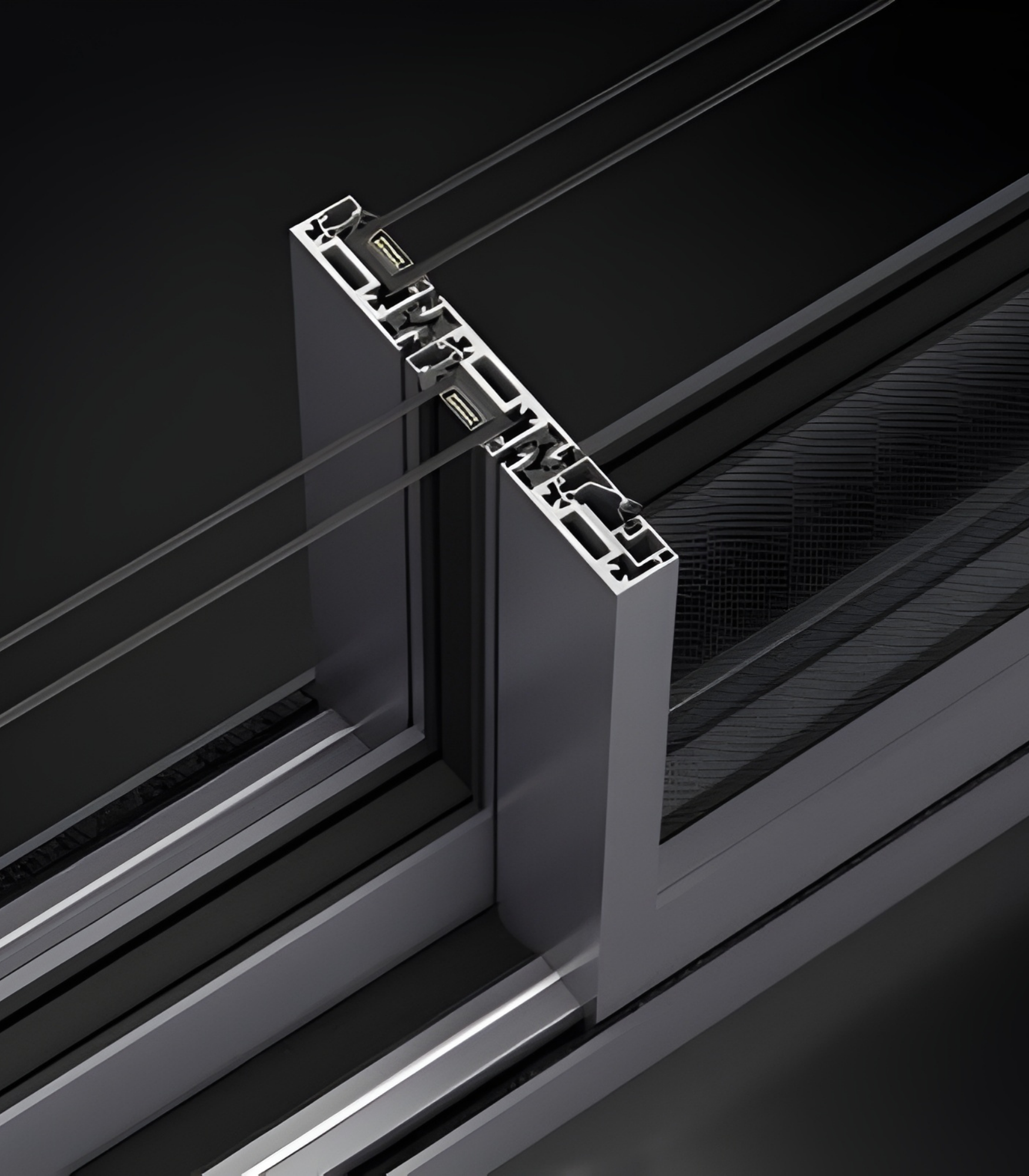 VLX 150 Heavy-Duty Sliding Door in Palm Beach, FL | TruePane Windows & Doors - detail 4