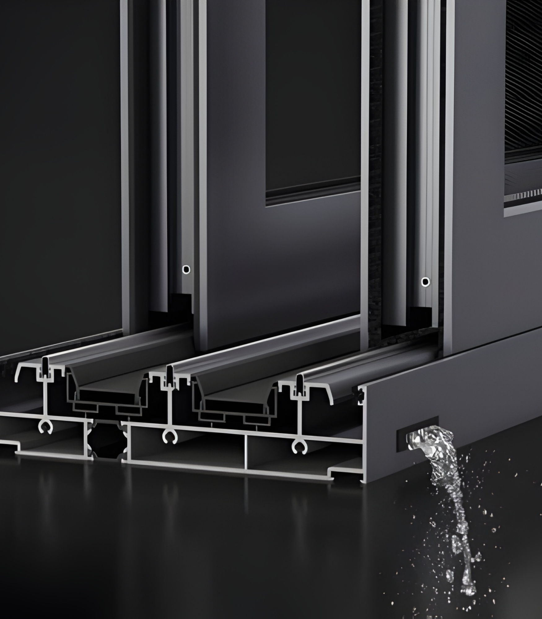 VLX 150 Heavy-Duty Sliding Door in Palm Beach, FL | TruePane Windows & Doors - detail 6