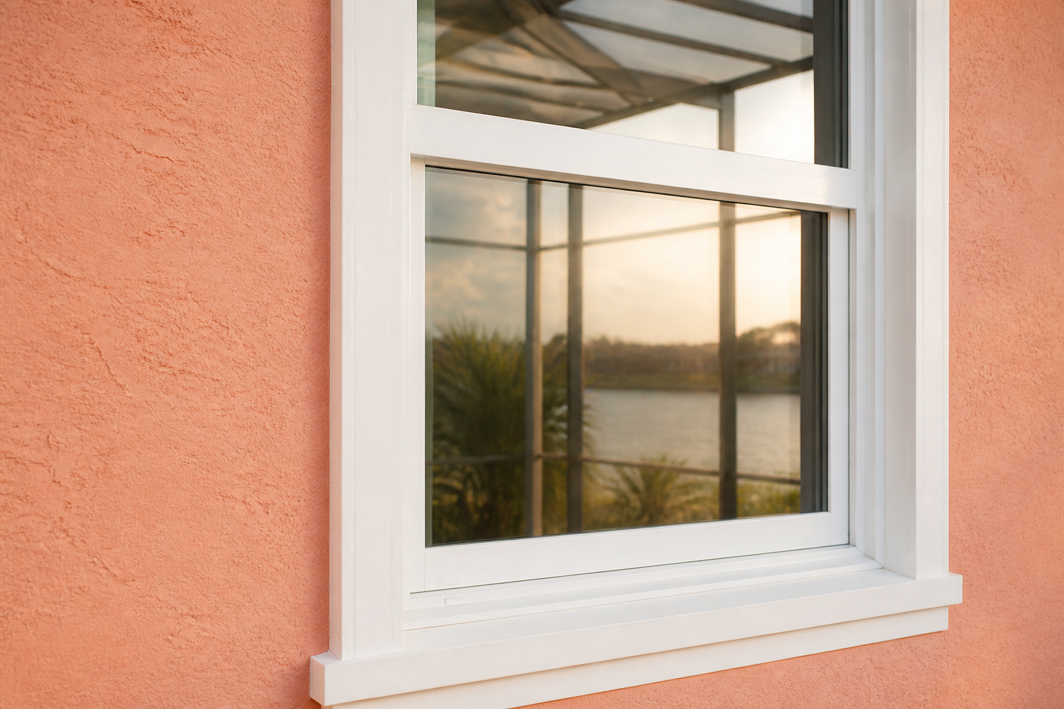 Single Hung Windows in Palm Beach, FL | TruePane Windows & Doors - detail 1