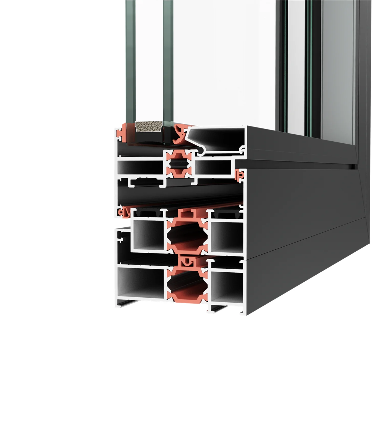 VLX 500 Sliding Window in Palm Beach, FL | TruePane Windows & Doors - detail 2