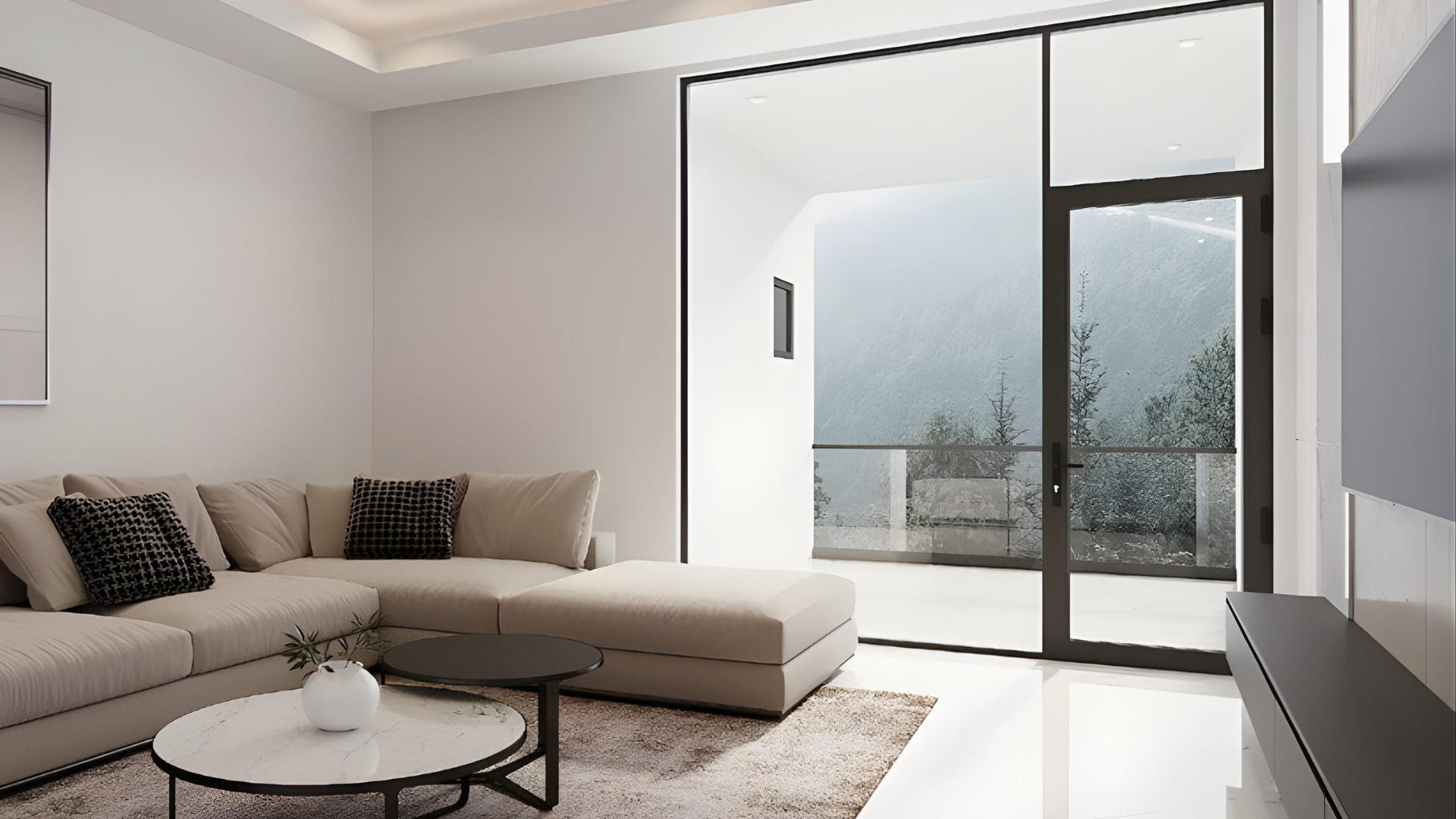 VLX 100 Swing / Entry Door in Palm Beach, FL | TruePane Windows & Doors - detail 1