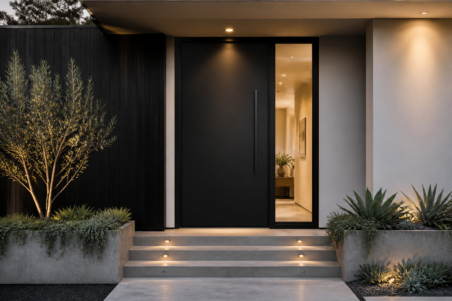 VLX 100 Swing / Entry Door in Palm Beach, FL | TruePane Windows & Doors - detail 6