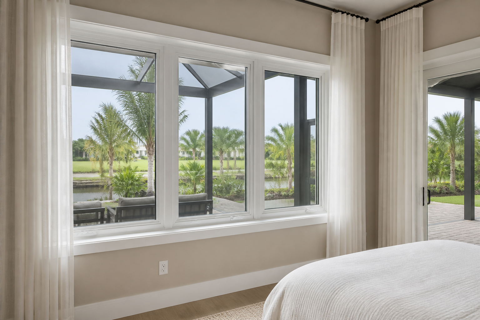 Vinyl Impact Windows in Palm Beach, FL | TruePane Windows & Doors - detail 1