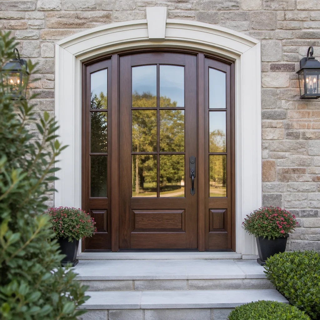 Entry doors